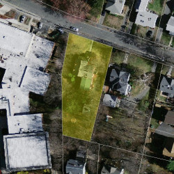 24 Vernon St, Newton MA 02458-2026 aerial view