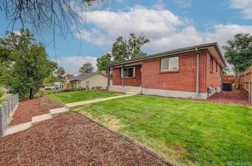 225 Raleigh St, Denver CO  80219-1851 exterior