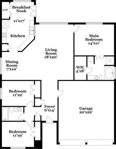 1211 Toby Ln, Conroe, TX 77301-4077