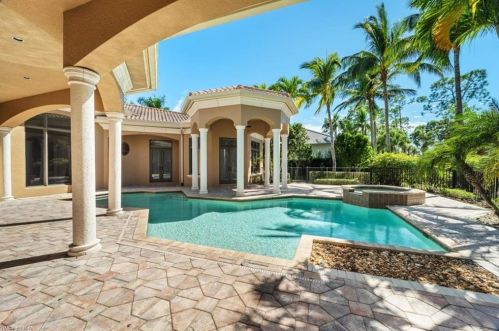 29070 Marcello Way, Naples FL  34110-2775 exterior