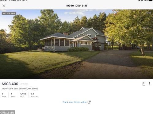 10940 105 St, Stillwater MN 55082 exterior