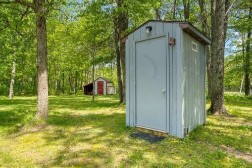 27893 Point Lake Rd, Webster WI  54893-8860 exterior