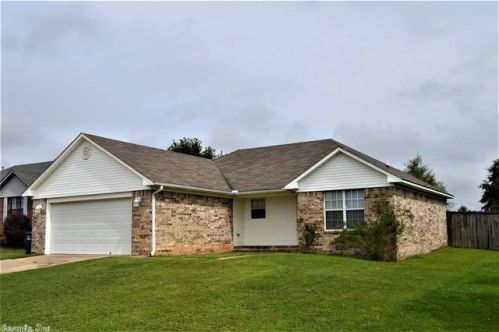 1670 Angeline Dr, Conway AR  72032-8599 exterior