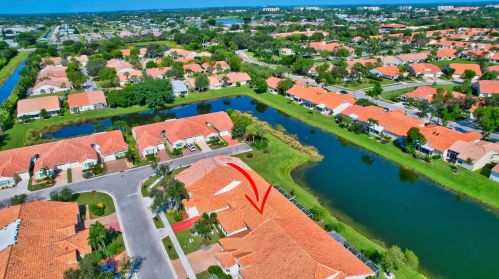6169 Lake Hibiscus Dr, Delray Beach FL  33484-4620 exterior