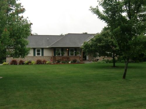 1850 Woodcrest Cir, Peplin WI  54455-8080 exterior