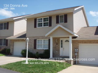 134 Donna Ave, Morgantown WV  26505-2884 exterior