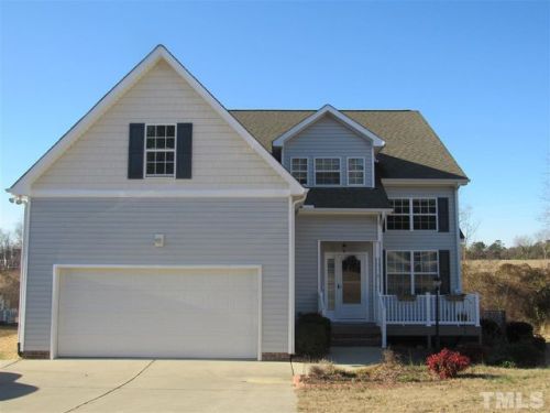 54 Peacemaker Ln, Smithfield NC  27577-8726 exterior