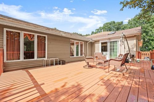 156 Summit Dr, North Branford CT  06471-1234 exterior