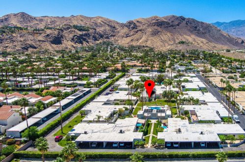 1848 Sandcliff Rd, Palm Springs CA  92264-4844 exterior