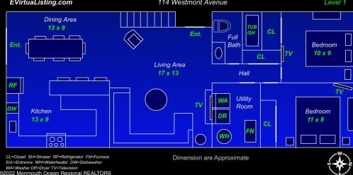 114 Westmont Ave, Lavallette NJ 08735-2042 exterior