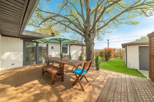 721 James Dr, Richardson TX  75080-6028 exterior