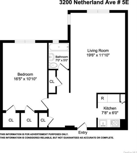 3200 Netherland Ave, Bronx NY  10463-3410 exterior