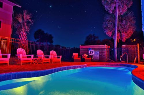 1716 Magnolia Rd, Saint George Island FL  32328-2203 exterior