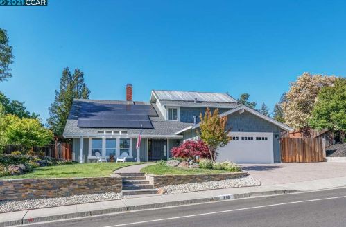 810 El Capitan Dr, Danville, CA 94526-5014