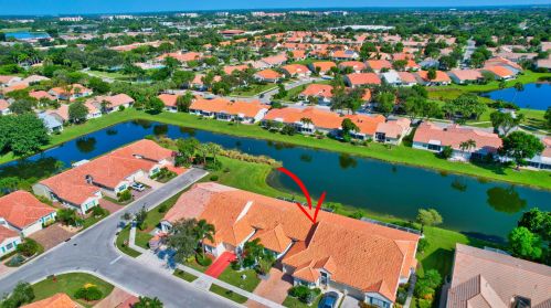 6169 Lake Hibiscus Dr, Delray Beach FL  33484-4620 exterior