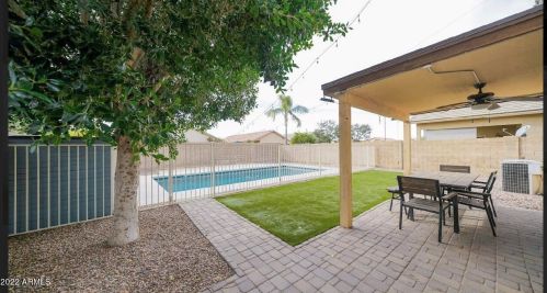 491 Cathy Dr, Gilbert AZ 85296-3641 exterior