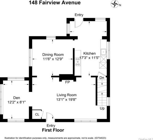 148 Fairview Ave, Rye Brook NY  10573-2906 exterior
