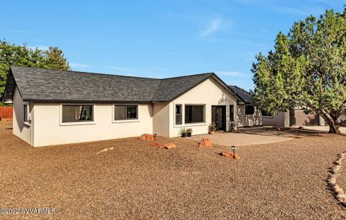 55 Kaibab Way, Sedona AZ 86351-7335 exterior