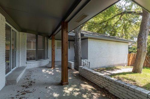 6912 Allview Ln, Dallas TX  75227-2903 exterior