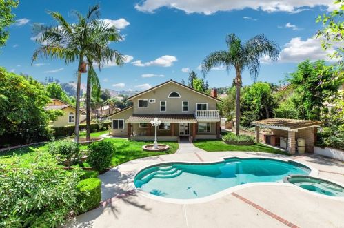 2989 Hillside Dr, West Covina CA  91791-3457 exterior