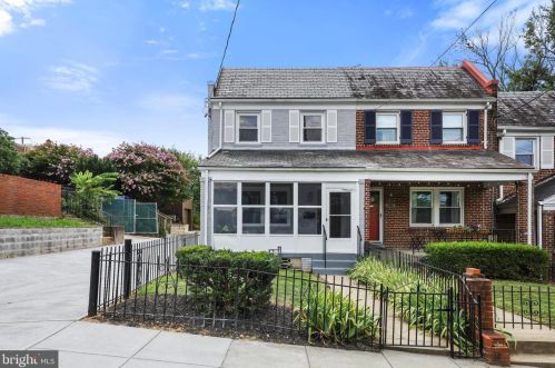 59 Crittenden St, Washington DC  20011-6719 exterior