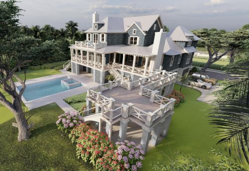 2401 Waterway Blvd, Isle Of Palms, SC 29451-2321