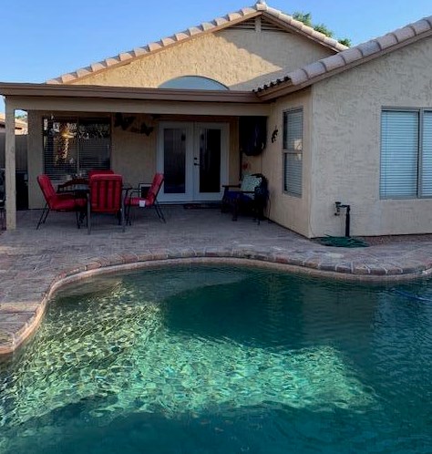 1698 Tremaine Ave, Gilbert AZ  85234-8139 exterior