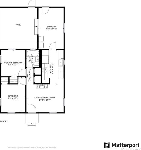 1170 Xenia St, Denver CO 80220-3551 exterior