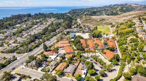 419 Flora Vis Dr, Santa Barbara CA 93109-1106 exterior