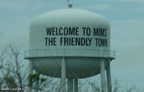 3202 Brockett Rd, Mims FL  32754-5629 exterior