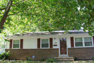 4536 Knoll Dr, Woodbridge VA  22193-5217 exterior
