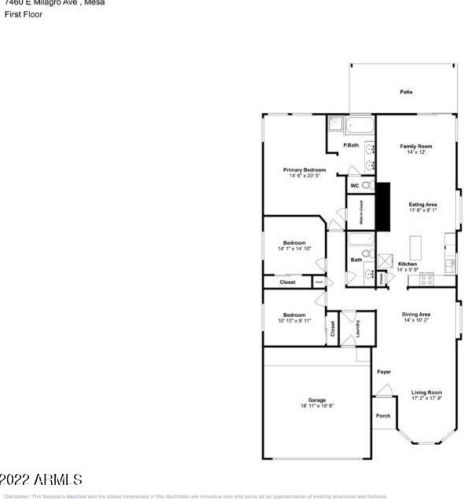 7460 Milagro Ave, Mesa, AZ 85209-4979