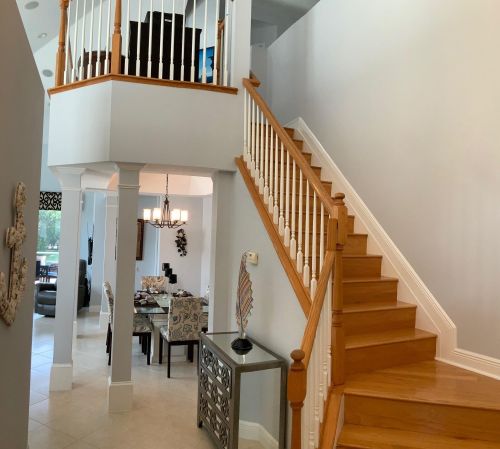 731 Cable Beach Ln, West Palm Beach FL  33410-3412 exterior