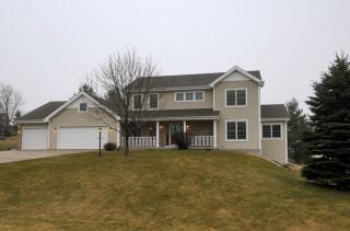 8587 Ellington Way, Madison WI  53562-4902 exterior