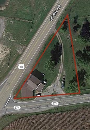 6892 Us Highway 68, Bellefontaine OH  43311-9562 exterior