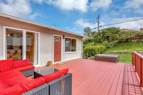 2671 Cottonwood Dr, San Bruno CA  94066-2619 exterior