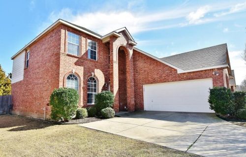 1302 Cedar Springs Dr, Allen TX  75002-0936 exterior
