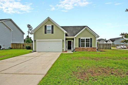 1015 Bridlewood Farms Pkwy, Ridgeville SC  29472-5947 exterior