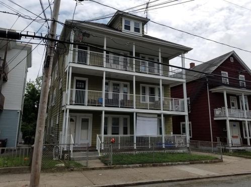 213 Dulude Ave, Woonsocket RI  02895-3431 exterior