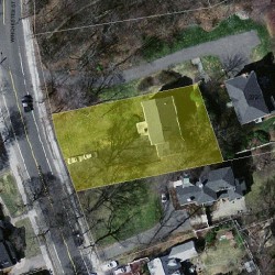 226 Winchester St, Newton MA 02461-2034 aerial view