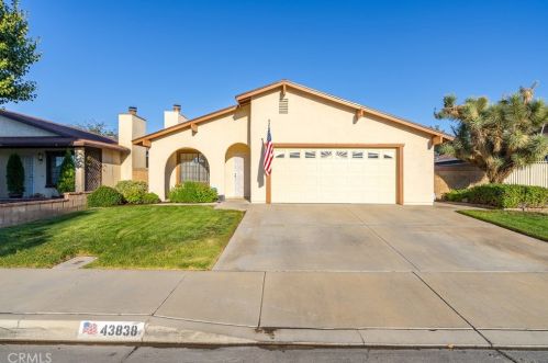 43838 Palm Vis Ave, Lancaster CA 93535-3304 exterior