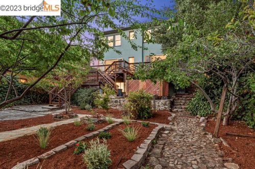 2400 Eunice St, Berkeley CA  94708-1645 exterior