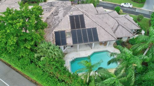 42 Northwoods Ln, Boynton Beach FL  33436-7405 exterior