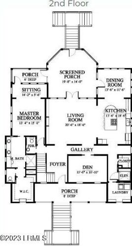 7 The Horseshoe, Beaufort, SC 29907-2157