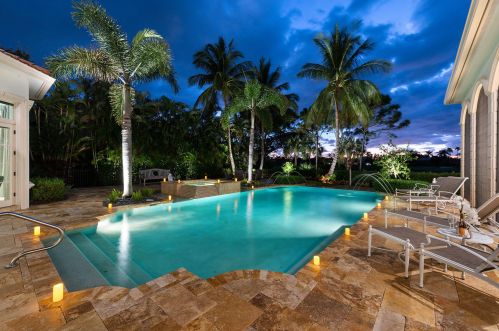 3855 Isla Del Sol Way, Naples FL  34114-9484 exterior