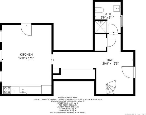 124 Old Battery Rd, Bridgeport CT  06605-3616 exterior