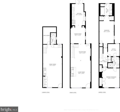 1218 28 St, Washington DC 20007-3355 exterior