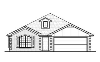 9916 Fairfax Ter, Yukon OK  73099-7715 exterior