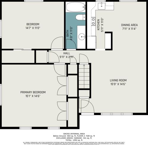 2223 Genevieve Ln, Covington KY  41011-4009 exterior