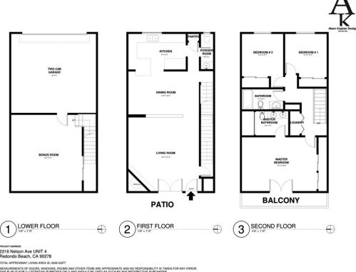 2216 Nelson Ave, Redondo Beach CA  90278-2457 exterior